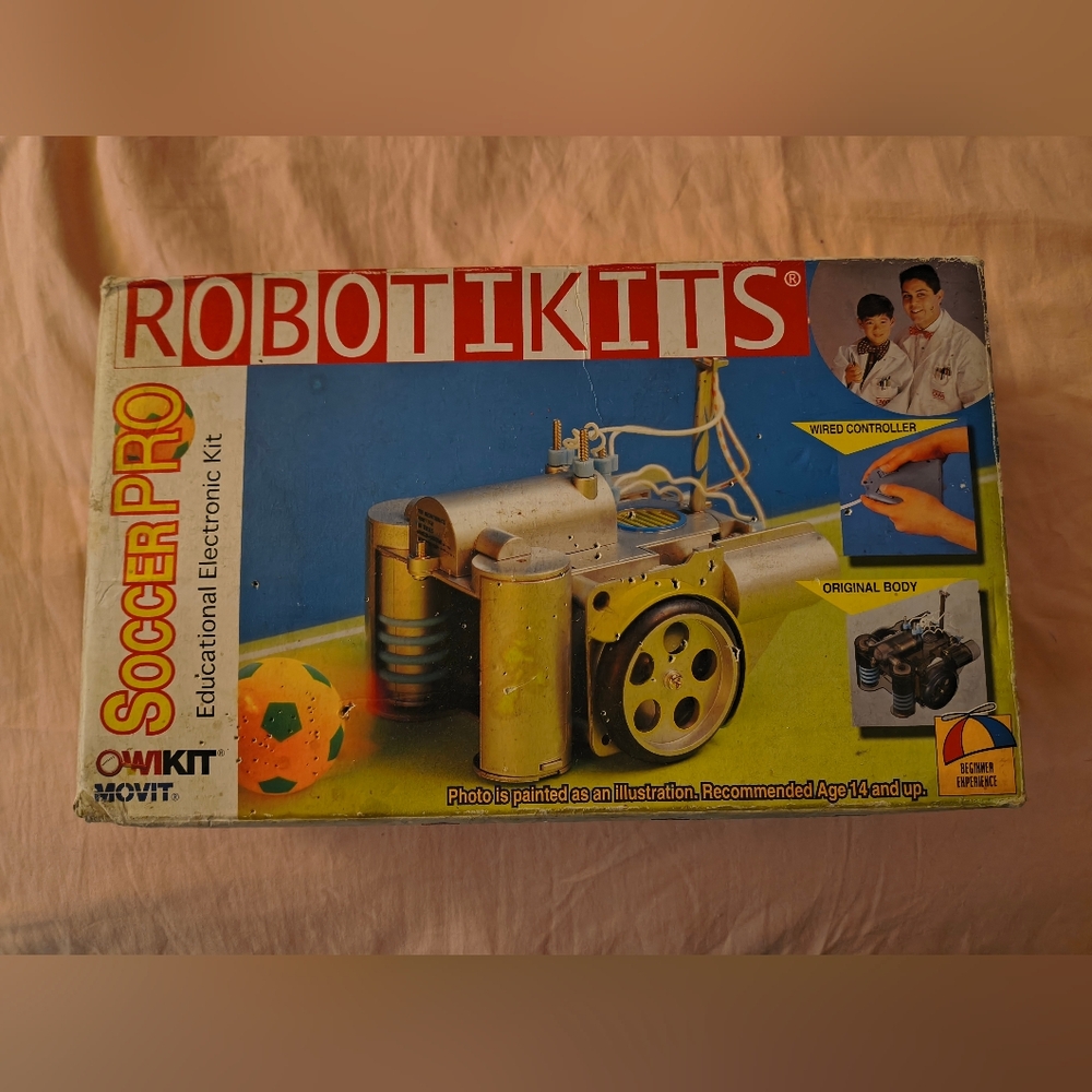 Soccer Pro Educational Kit - Robotikits